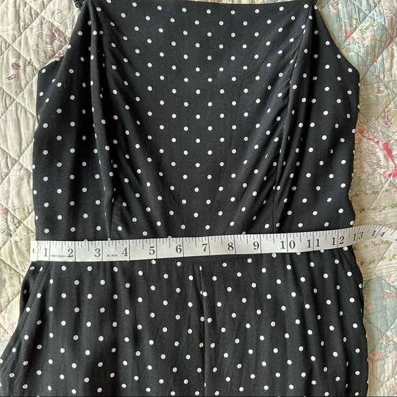 Old Navy Polka Dots Jumpsuit Size S With Pockets - Picture 9 of 11